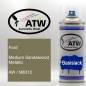 Preview: Ford, Medium Sandalwood Metallic, AW / M6312: 400ml Sprühdose, von ATW Autoteile West.